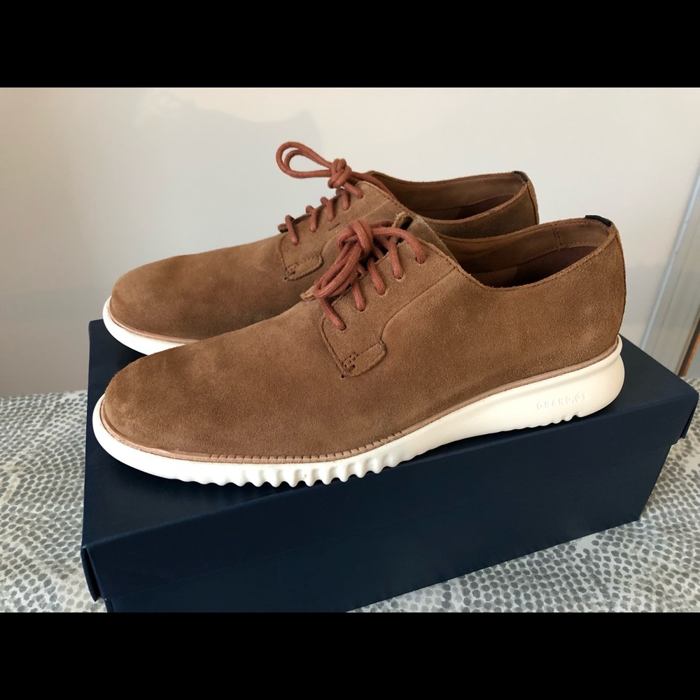 COLE HAAN 2.ZERØGRAND Plain Toe Oxford Men SZ9.5